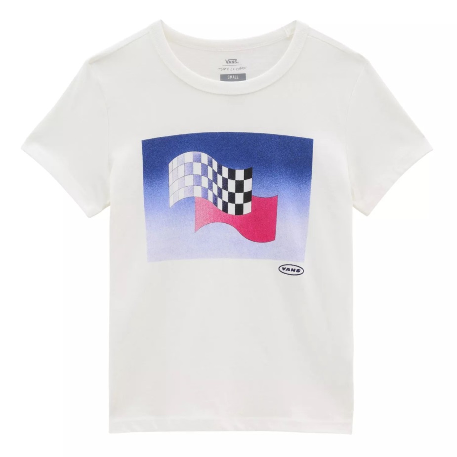 Vans X Curren X Knost Mini Tee λευκό