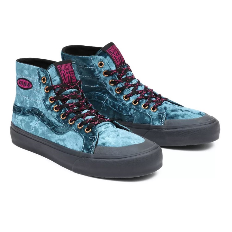 Vans X Curren X Knost Sk8-hi 138 Decon Vr3 Sf παπούτσια μπλε