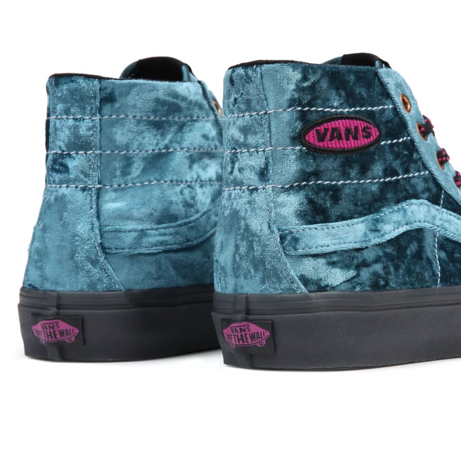 Vans X Curren X Knost Sk8-hi 138 Decon Vr3 Sf παπούτσια μπλε