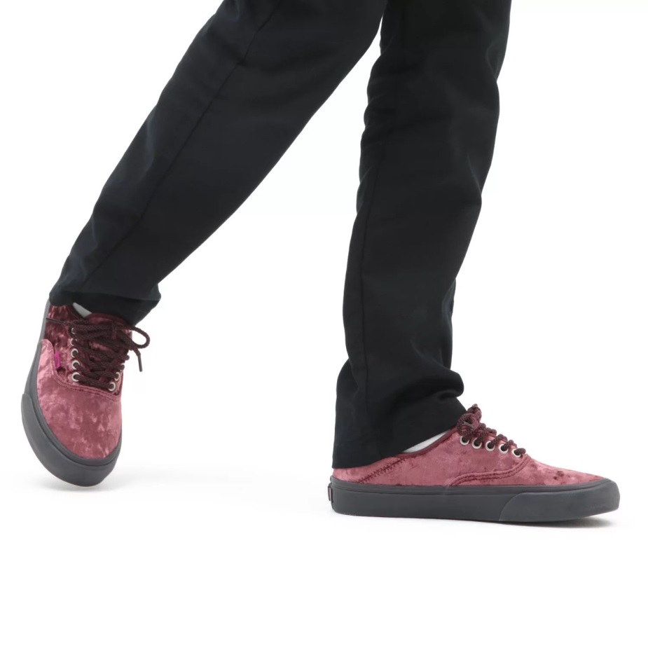 Vans X Curren X Knost αυθεντικά παπούτσια Vr3 Sf κόκκινο-ροζ