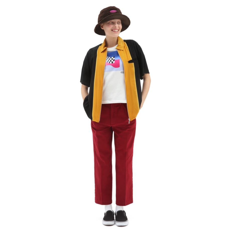 Vans X Curren X Knost πουκάμισο μαύρο