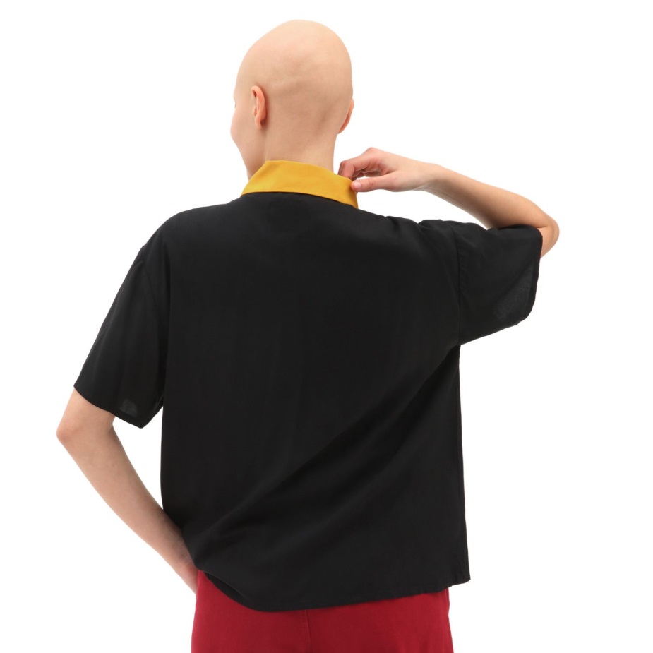 Vans X Curren X Knost πουκάμισο μαύρο