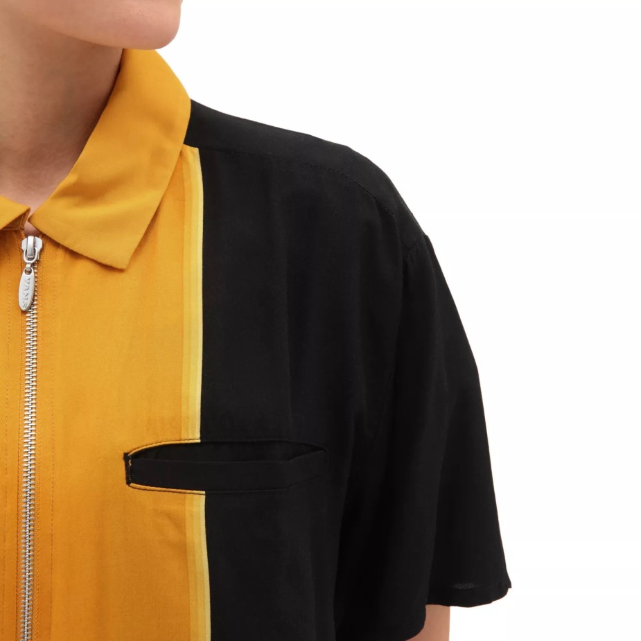 Vans X Curren X Knost πουκάμισο μαύρο