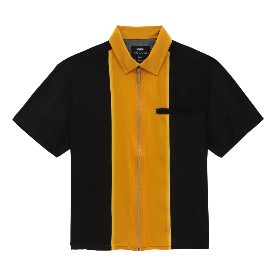 Vans X Curren X Knost πουκάμισο μαύρο