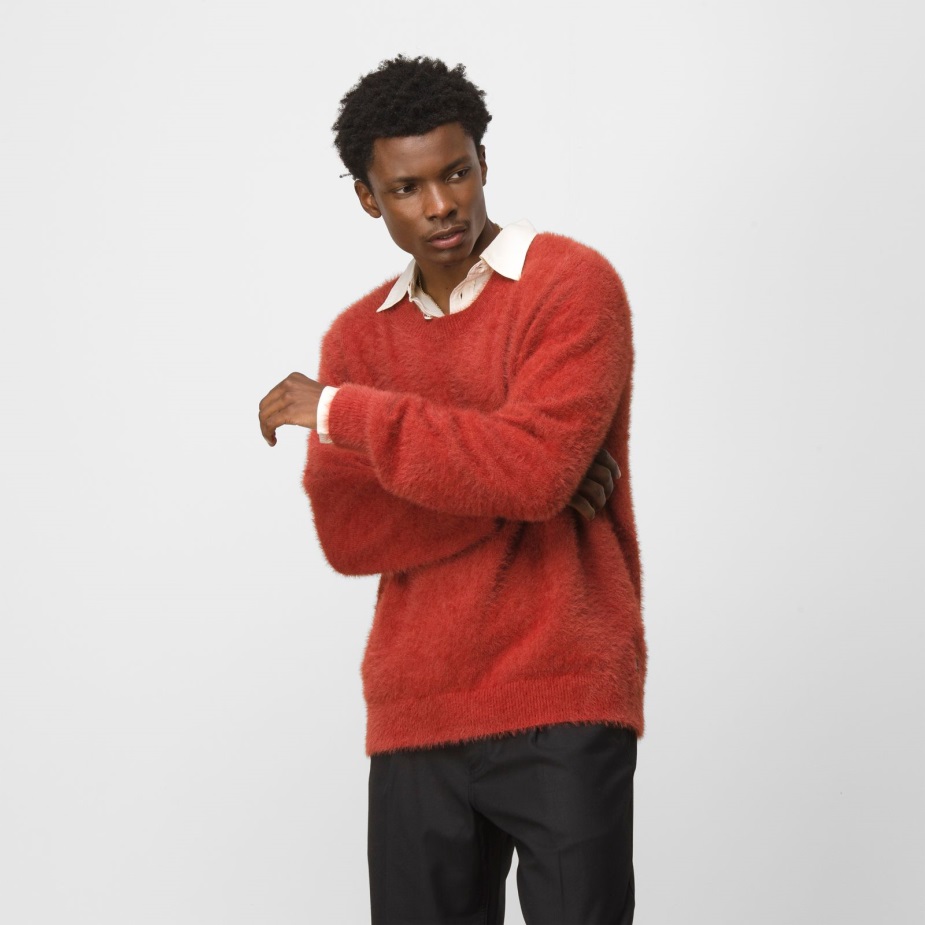 Vans X Curren X Knost πουλόβερ λάδι τσίλι