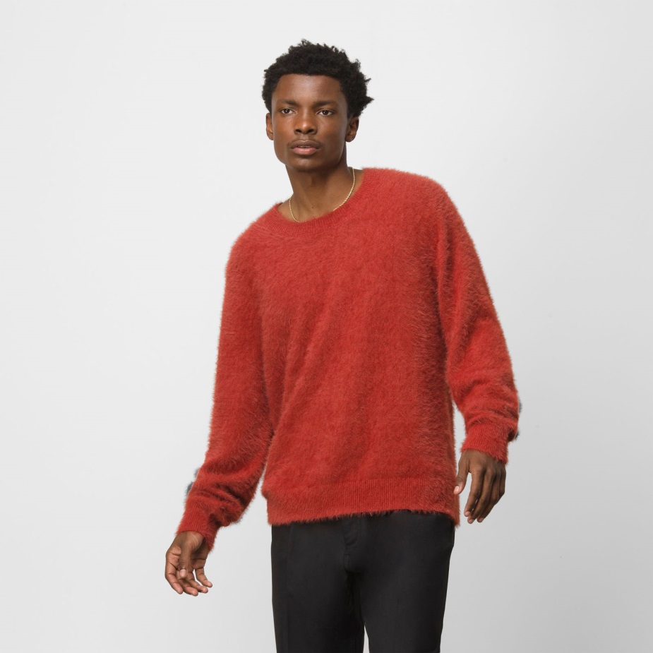 Vans X Curren X Knost πουλόβερ λάδι τσίλι