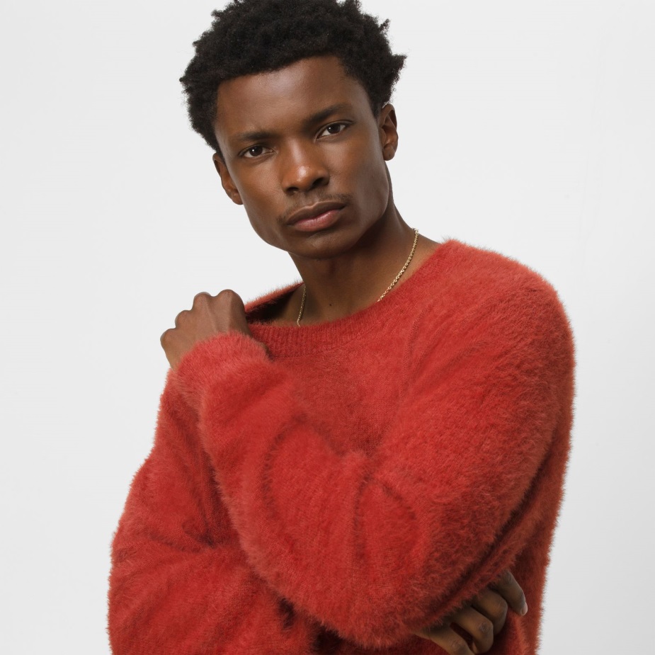 Vans X Curren X Knost πουλόβερ λάδι τσίλι