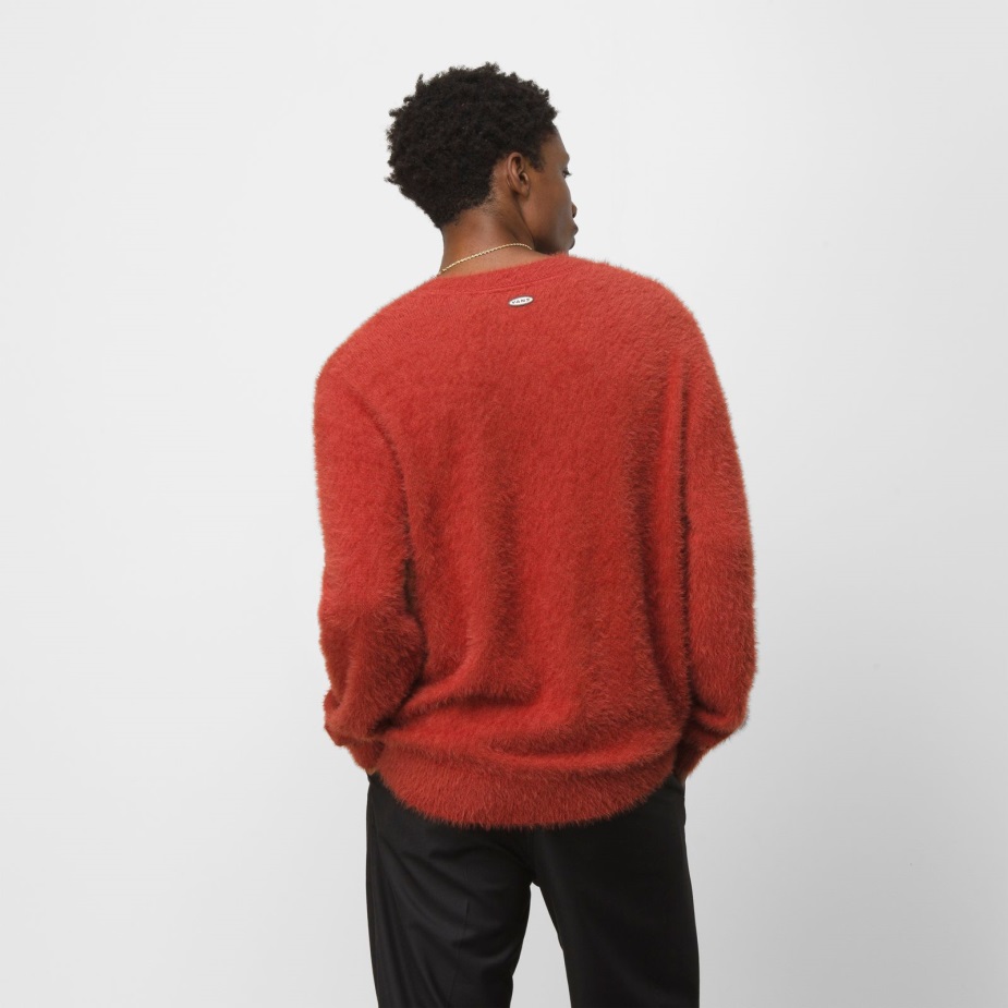 Vans X Curren X Knost πουλόβερ λάδι τσίλι