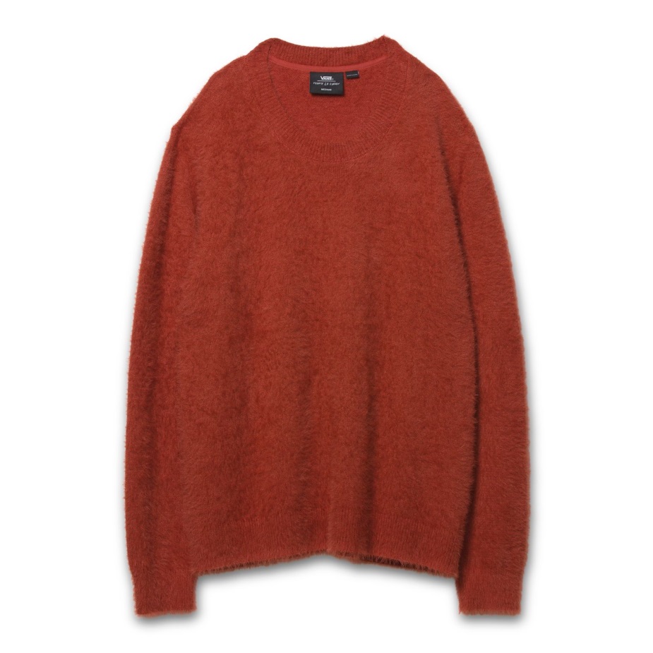 Vans X Curren X Knost πουλόβερ λάδι τσίλι