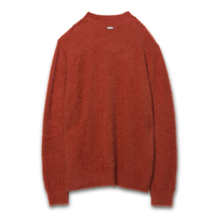 Vans X Curren X Knost πουλόβερ λάδι τσίλι