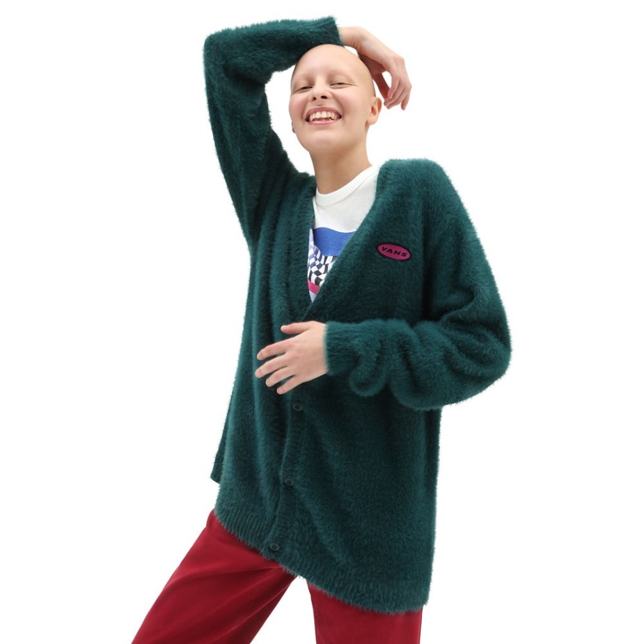 Vans X Curren X Knost φούτερ μπλε