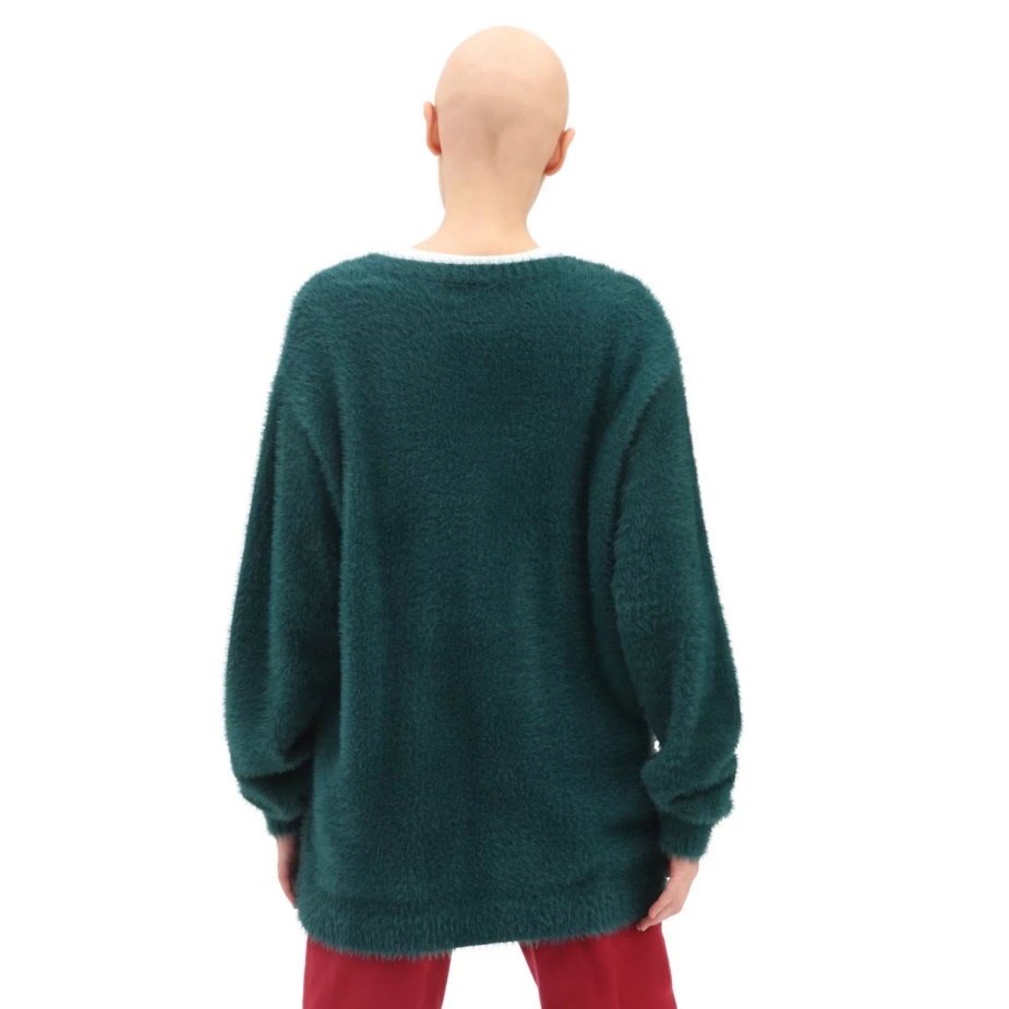 Vans X Curren X Knost φούτερ μπλε