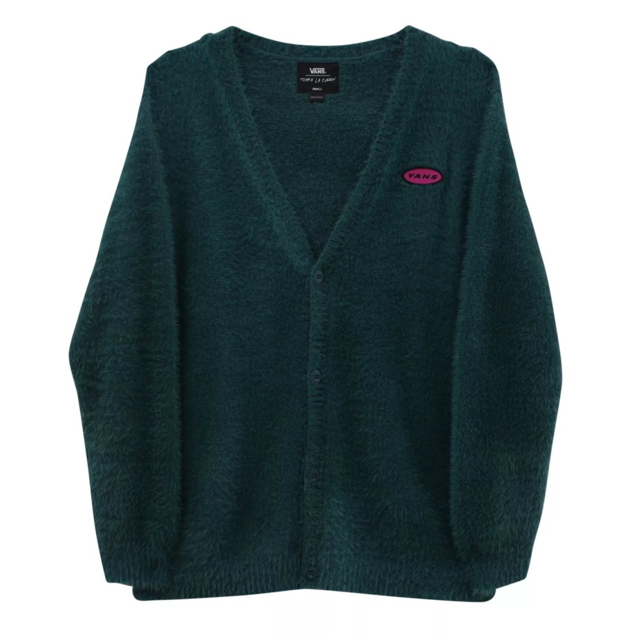 Vans X Curren X Knost φούτερ μπλε