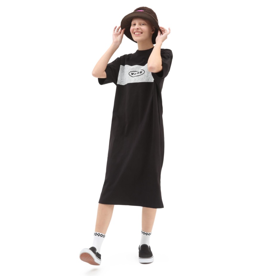 Vans X Curren X Knost φόρεμα μαύρο