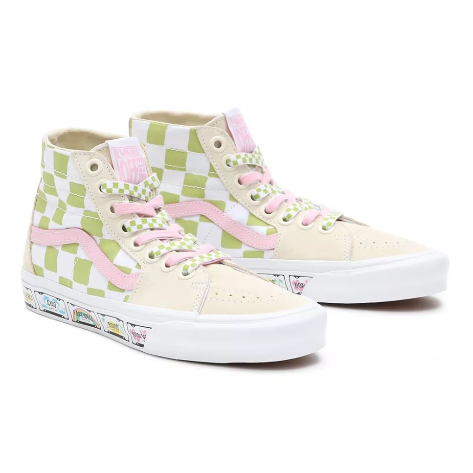 Vans X Em για διακοπές Sk8-hi κωνικά παπούτσια μωβ