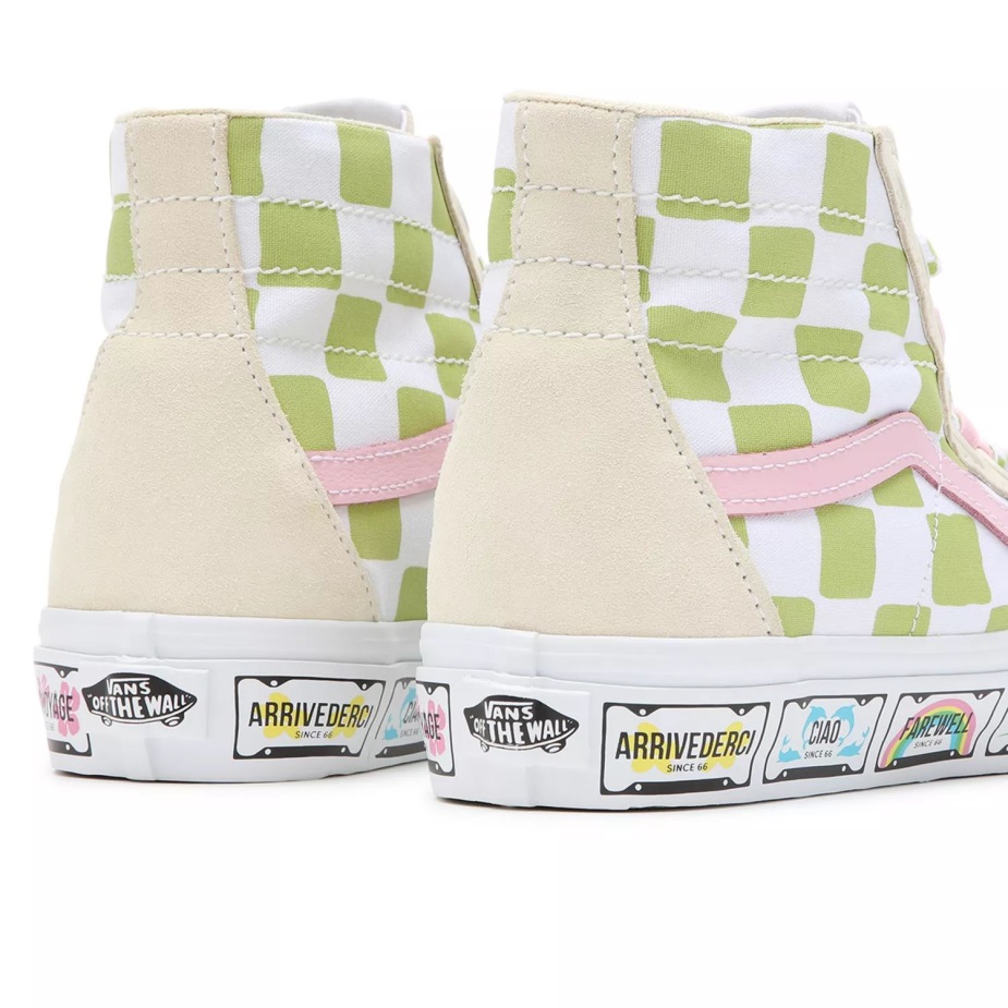 Vans X Em για διακοπές Sk8-hi κωνικά παπούτσια μωβ