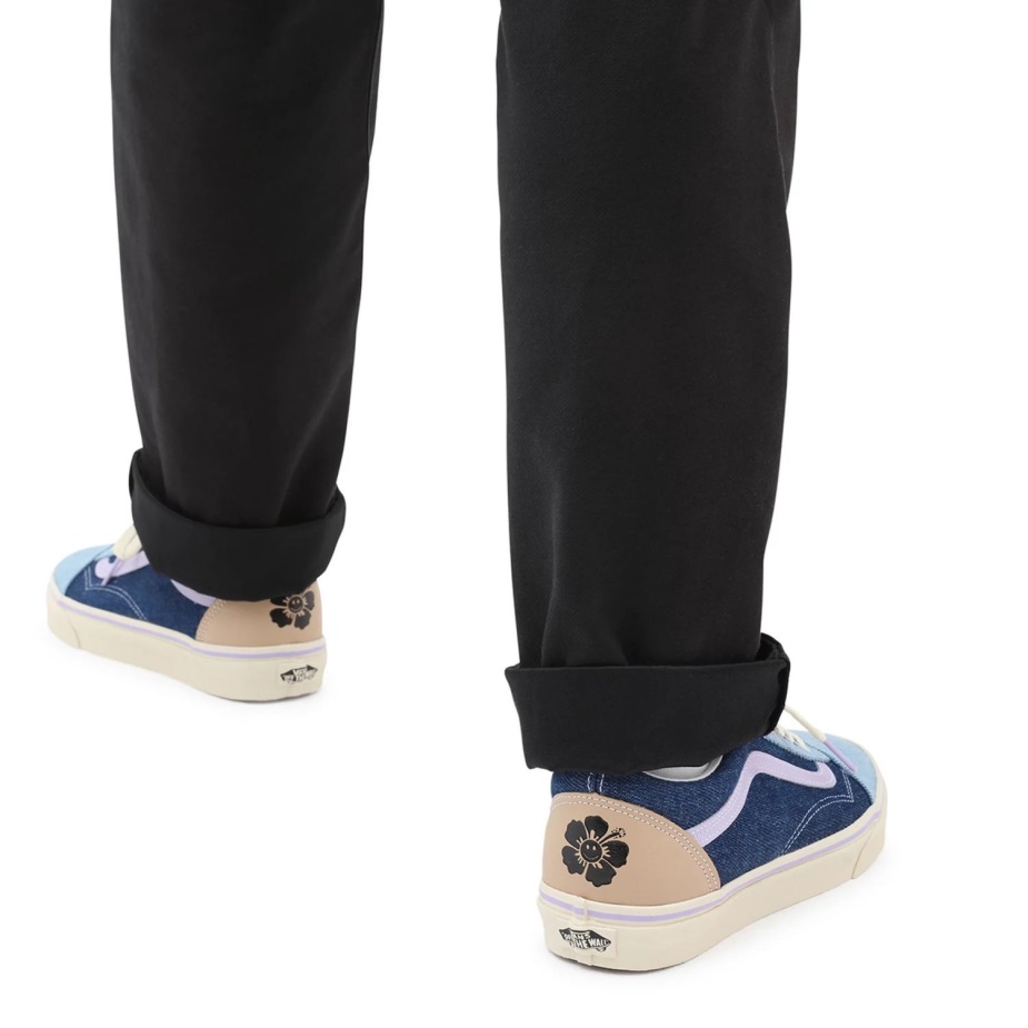 Vans X Em για διακοπές παλιά παπούτσια Skool μωβ