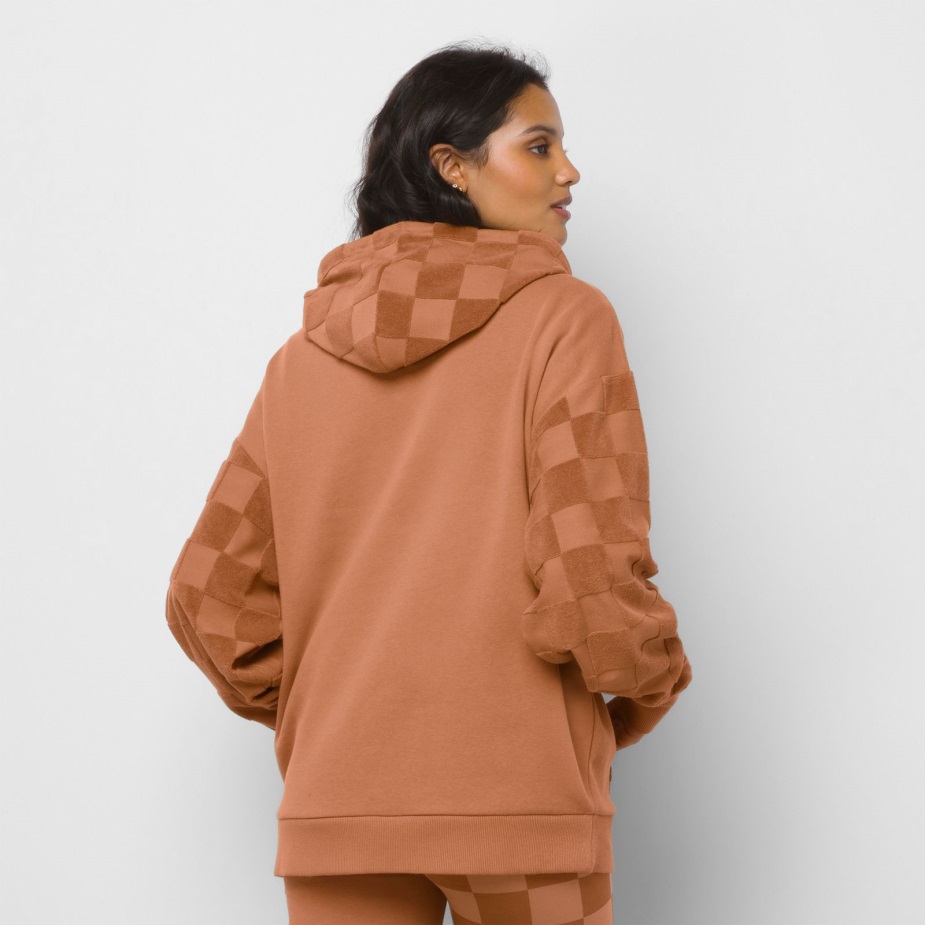 Vans X Em με κουκούλα διακοπών καφέ πεκάν