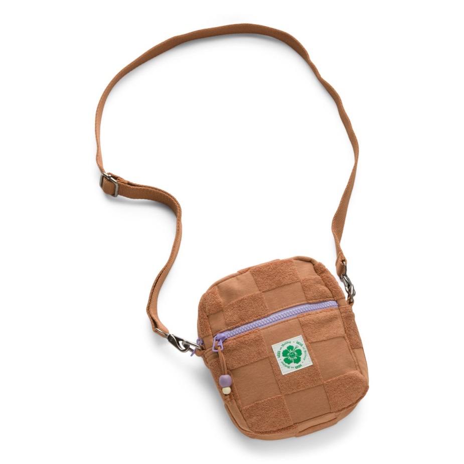 Vans X Em σε γιορτινή τσάντα χιαστί καφέ πεκάν