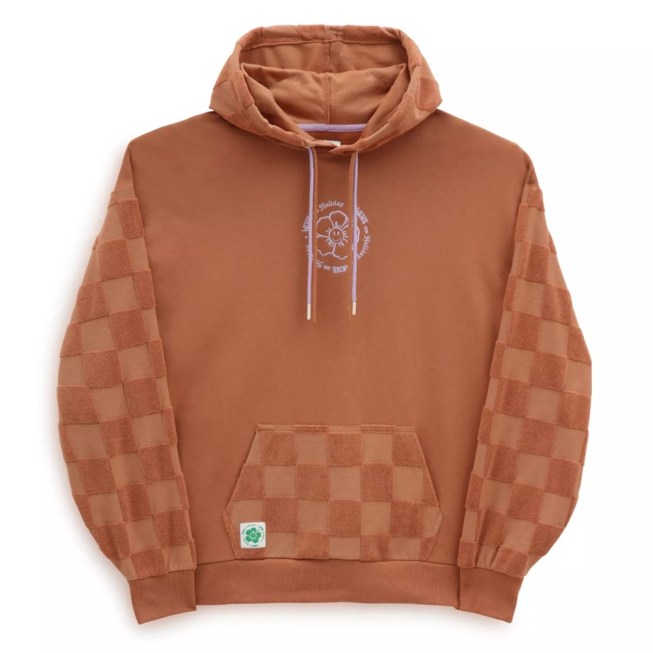 Vans X Em σε καφέ Hoodie πουλόβερ διακοπών