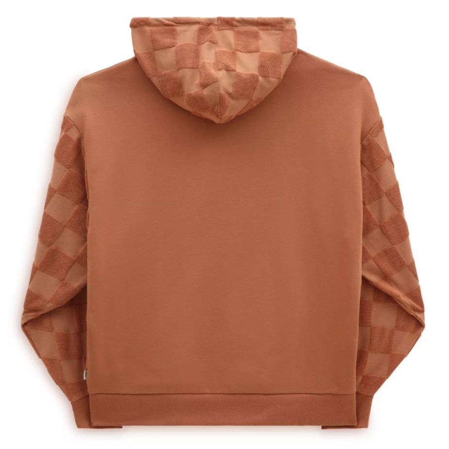 Vans X Em σε καφέ Hoodie πουλόβερ διακοπών