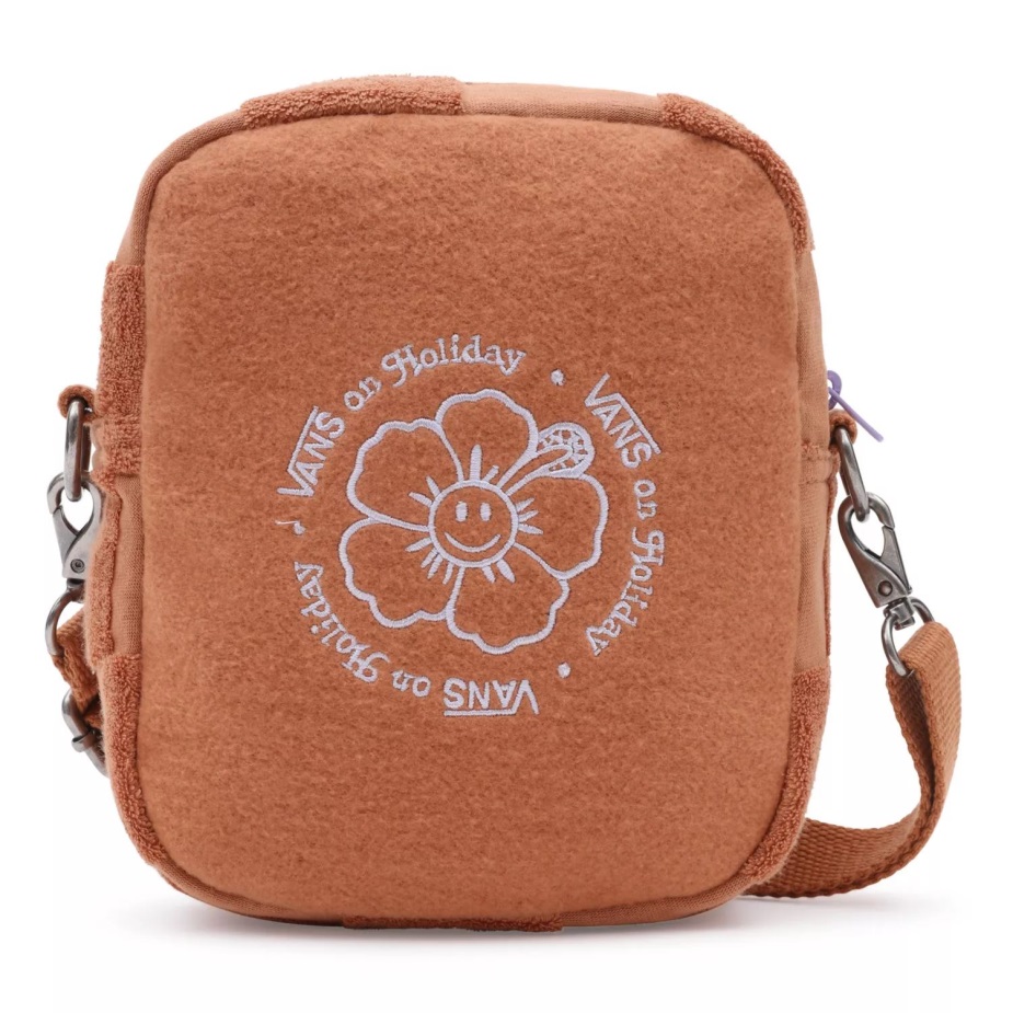 Vans X Em σε καφέ σταυρωτό σώμα διακοπών