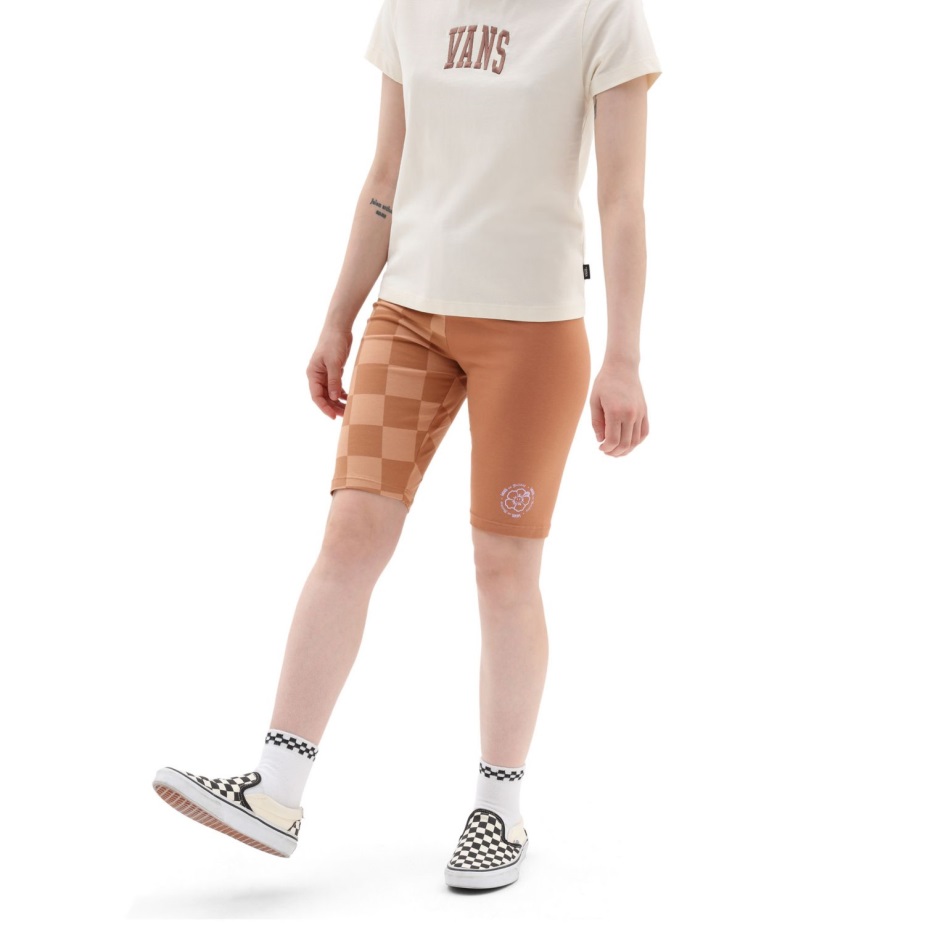 Vans X Em σε κολάν διακοπών κοντό καφέ