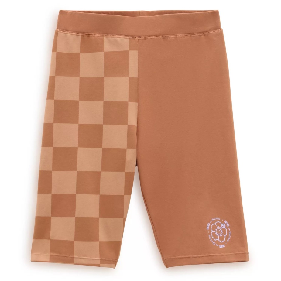 Vans X Em σε κολάν διακοπών κοντό καφέ