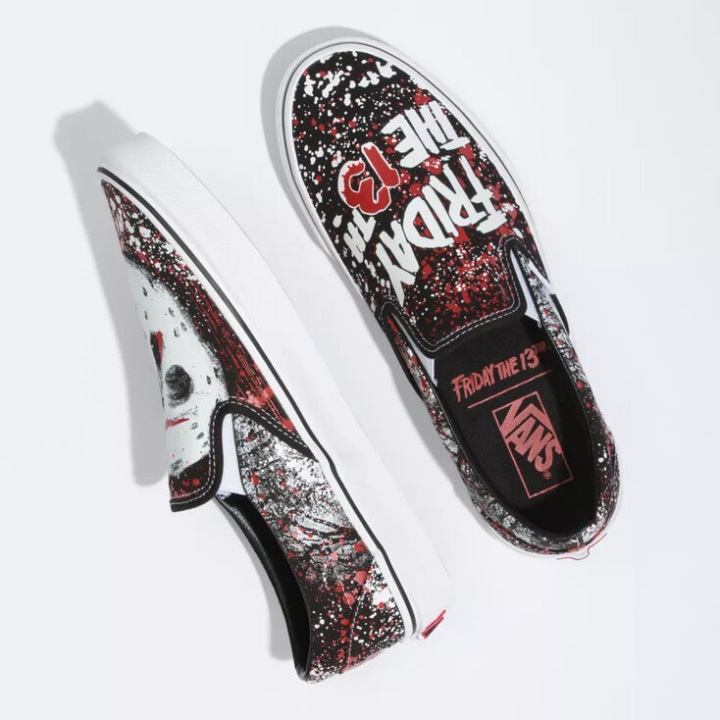 Vans X Friday The 13th Classic Slip-on Terror