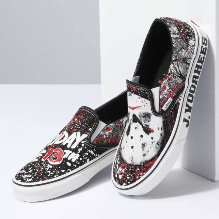 Vans X Friday The 13th Classic Slip-on Terror