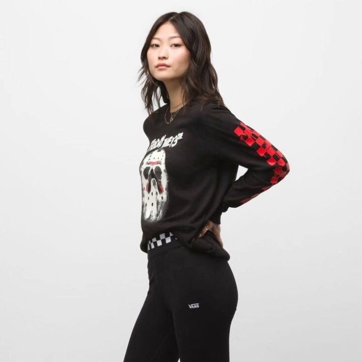 Vans X Friday The 13th μακρυμάνικο μπλουζάκι τρόμος