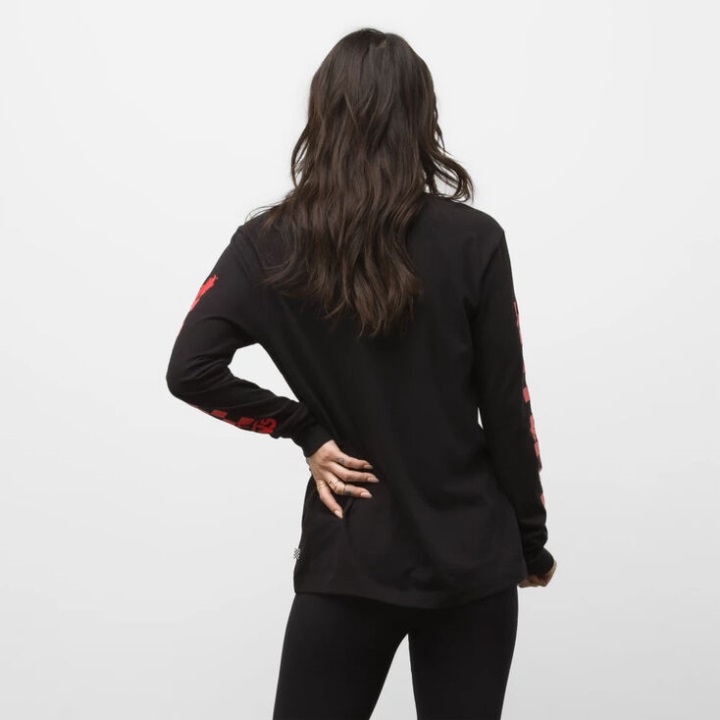 Vans X Friday The 13th μακρυμάνικο μπλουζάκι τρόμος