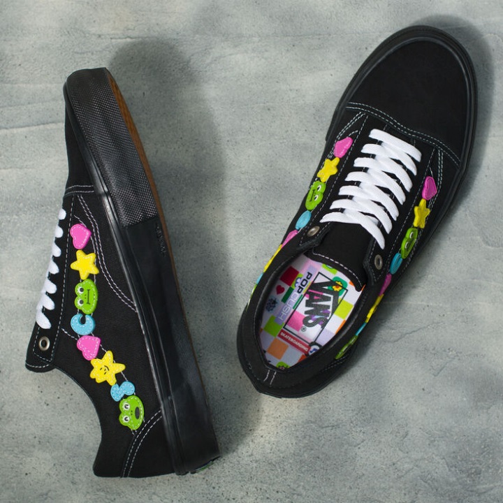 Vans X Frog Skate Old Skool Ltd μαύρο-μαύρο