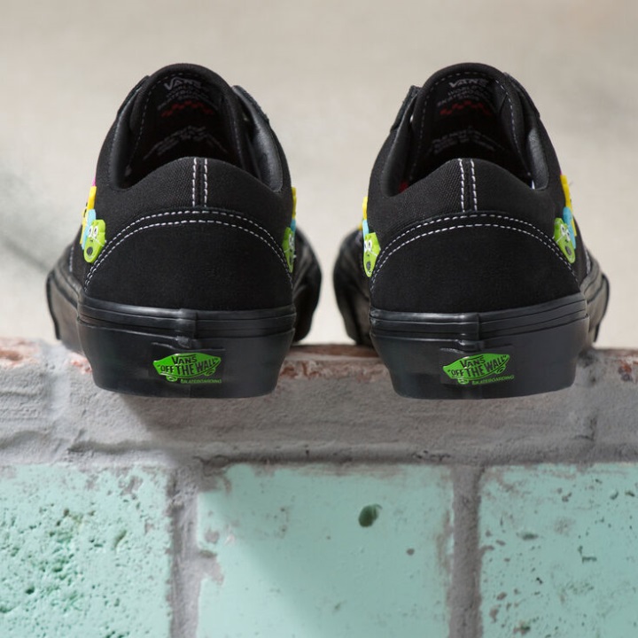 Vans X Frog Skate Old Skool Ltd μαύρο-μαύρο