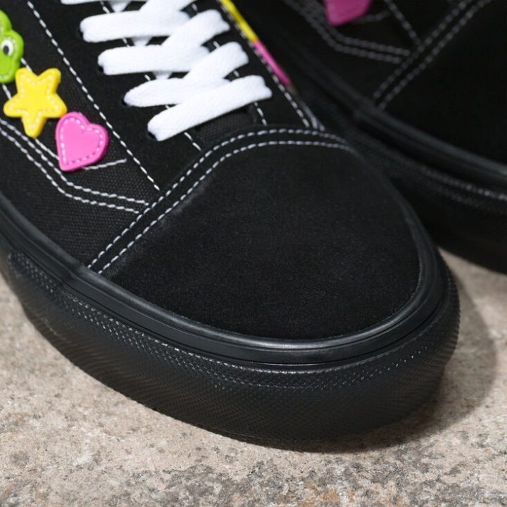 Vans X Frog Skate Old Skool Ltd μαύρο-μαύρο