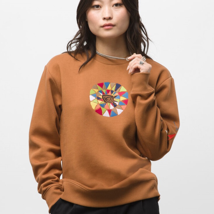 Vans X Hanna Scott Crew φούτερ Argan Oil