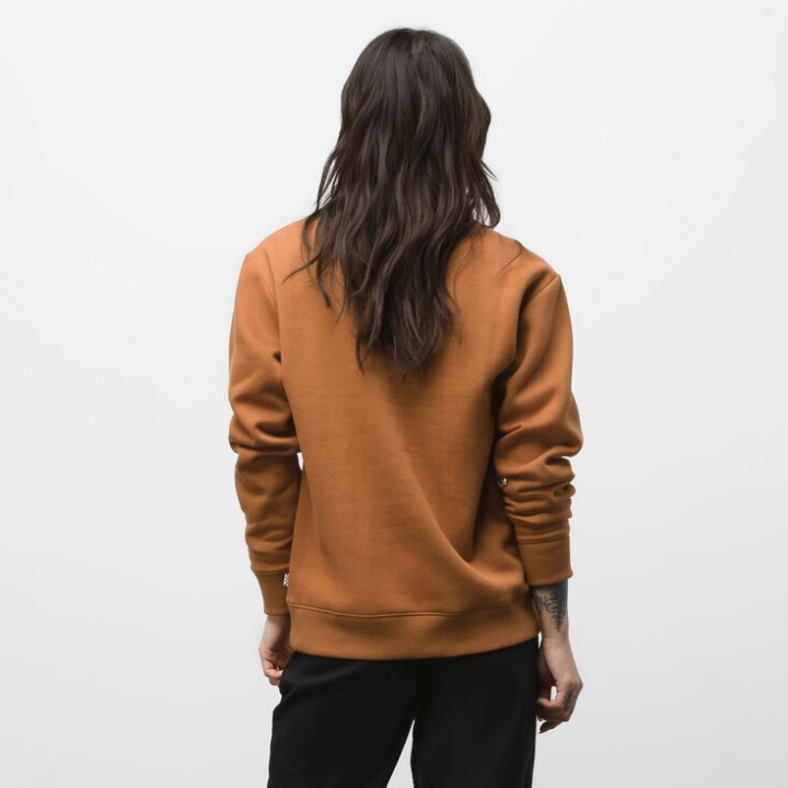 Vans X Hanna Scott Crew φούτερ Argan Oil