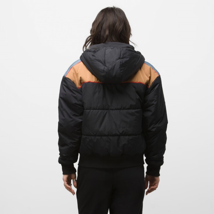 Vans X Hanna Scott Mte-1 μπουφάν μαύρο