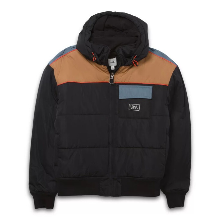 Vans X Hanna Scott Mte-1 μπουφάν μαύρο