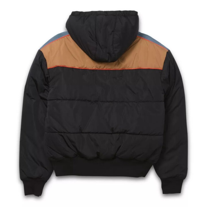 Vans X Hanna Scott Mte-1 μπουφάν μαύρο