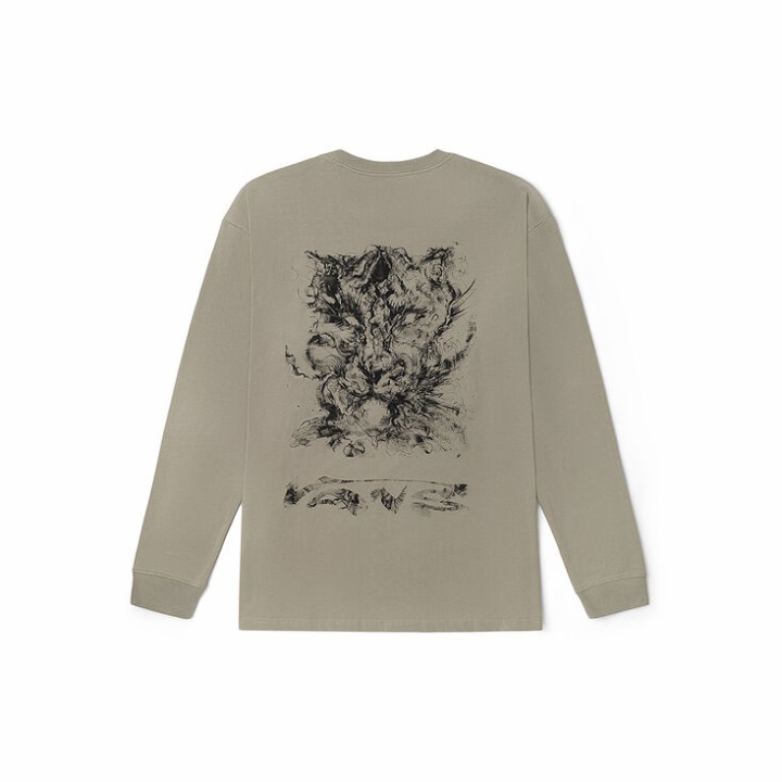 Vans X Huatunan Year Of The Tiger T-shirt Desert Taupe