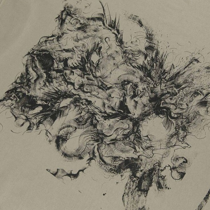 Vans X Huatunan Year Of The Tiger T-shirt Desert Taupe