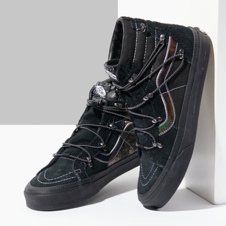 Vans X Huatunan έτος της τίγρης Sk8-hi Echo Dx έτος της τίγρης μαύρης
