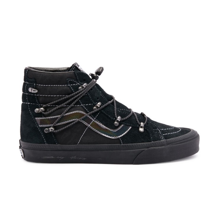 Vans X Huatunan έτος της τίγρης Sk8-hi Echo Dx έτος της τίγρης μαύρης