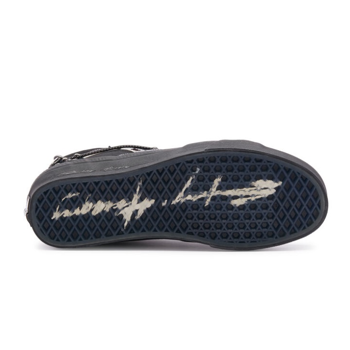 Vans X Huatunan έτος της τίγρης Sk8-hi Echo Dx έτος της τίγρης μαύρης