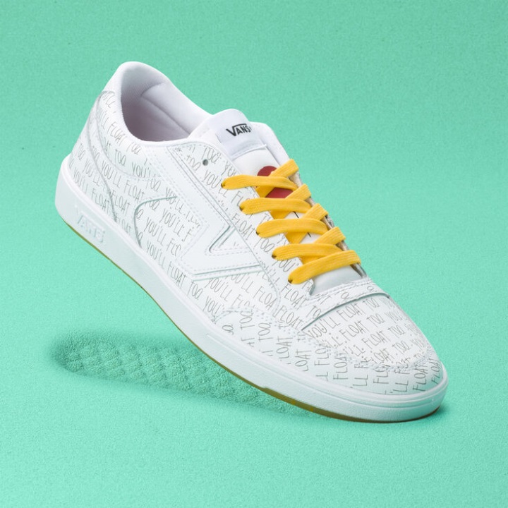 Vans X It Lowland Cc αληθινό λευκό φασμάτων κίτρινο