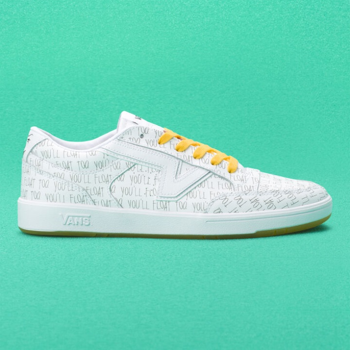 Vans X It Lowland Cc αληθινό λευκό φασμάτων κίτρινο