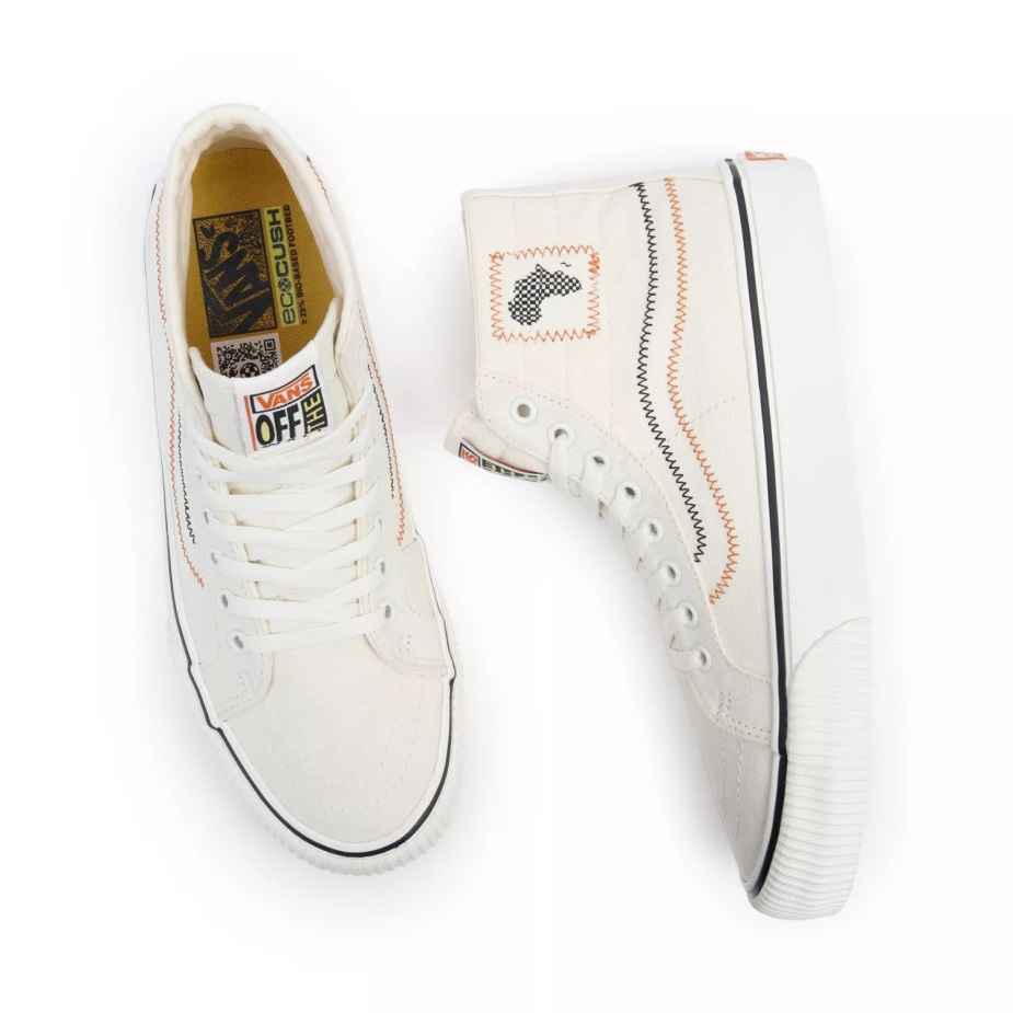 Vans X Juju Sc Sk8-hi 38 Decon Vr3 Sf παπούτσια λευκά