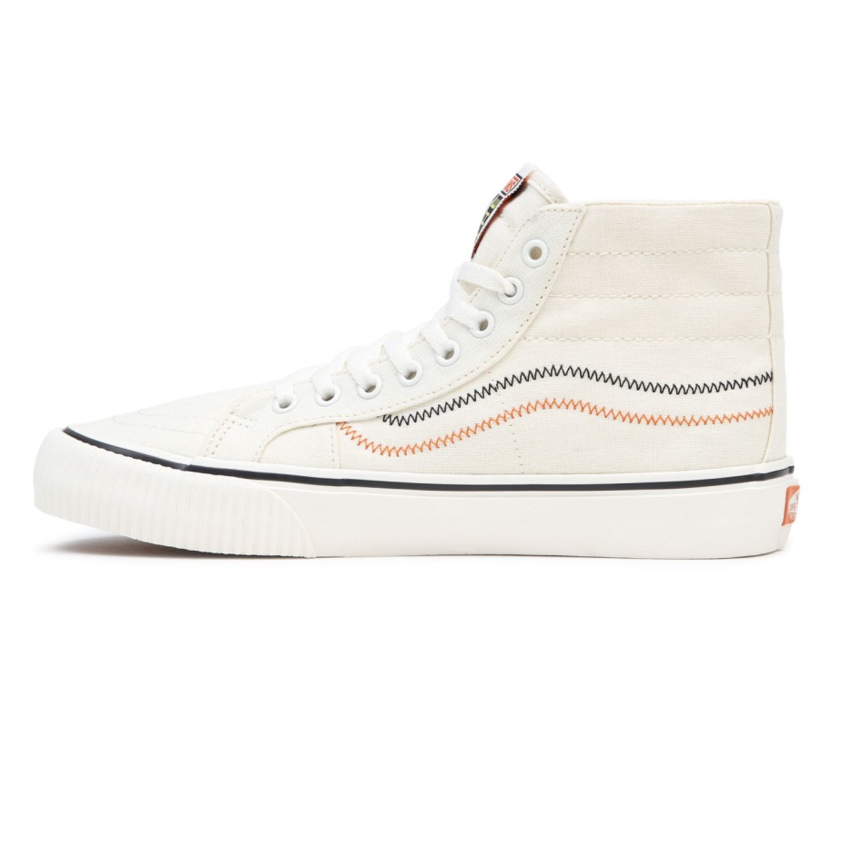 Vans X Juju Sc Sk8-hi 38 Decon Vr3 Sf παπούτσια λευκά