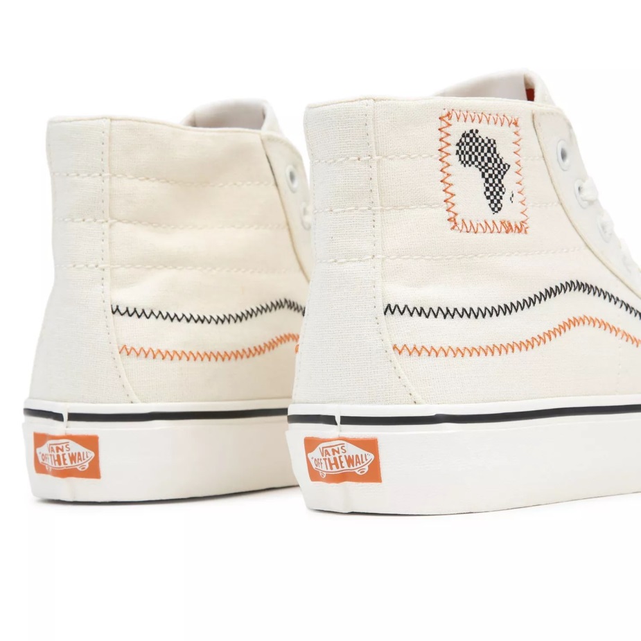 Vans X Juju Sc Sk8-hi 38 Decon Vr3 Sf παπούτσια λευκά